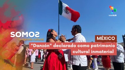 "Danzón" declarado como patrimonio cultural inmaterial SOMOS 17-11-2025