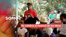 En Haití se celebra el Festival de las Ideas SOMOS 17-11-2025