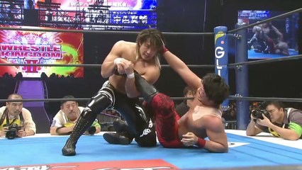 Hiroshi Tanahashi vs. Shinsuke Nakamura – NJPW Wrestle Kingdom 2 (1/4/2008)