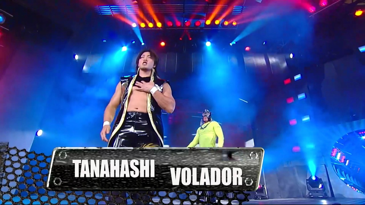 Hiroshi Tanahashi & Volador vs. Abyss & Matt Morgan vs. Team 3D vs. The Latin American Exchange – TNA iMPACT (11/6/2008)