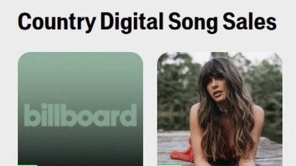 AI 추정 가수, 미국 빌보드 컨트리 차트 1위 / YTN