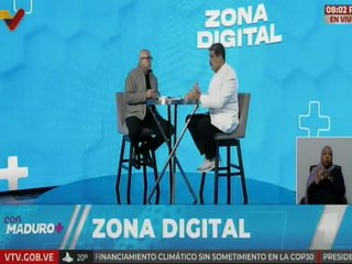 Presidente Maduro reitera su llamado al diálogo con Estados Unidos