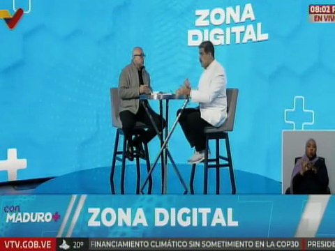 Presidente Maduro reitera su llamado al diálogo con Estados Unidos