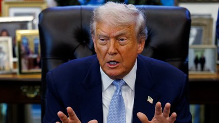 Trump asegura que estaría “orgulloso” de atacar narcolanchas de México