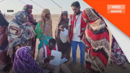 80% pelarian di Sudan wanita, ramai hamil perlukan bantuan