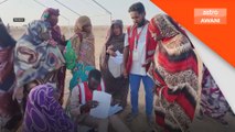 80% pelarian di Sudan wanita, ramai hamil perlukan bantuan