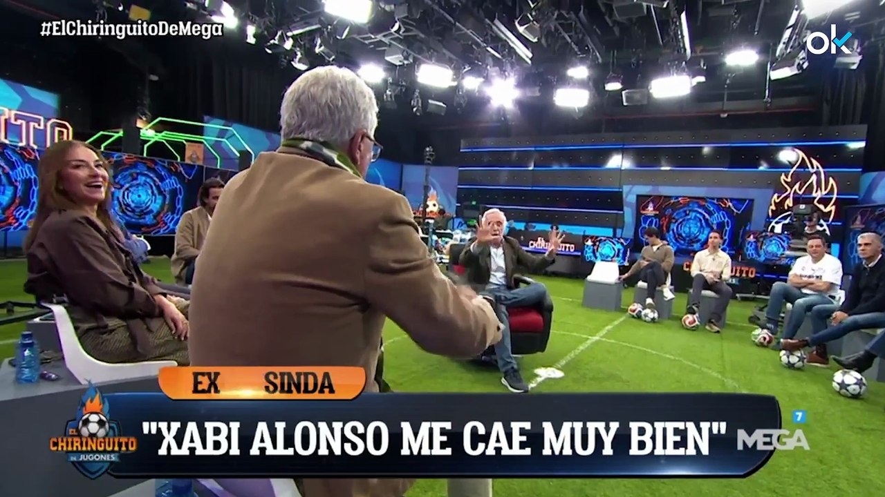Inda: "Hay nervios con Xabi Alonso"