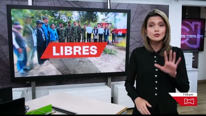 ELN libera a cinco soldados secuestrados en Arauca