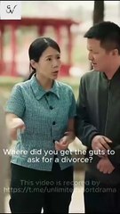 divorce the past chinese drama