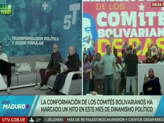 Secretario general del PSUV: Tenemos en mano más de 235 mil actas confirmadas de los CBBI
