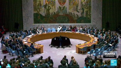 Consejo de Seguridad de la ONU aprueba fuerza internacional de estabilización para Gaza
