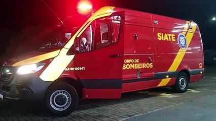 Homem fere a cabeça após cair na calçada de estabelecimento no Bairro Presidente