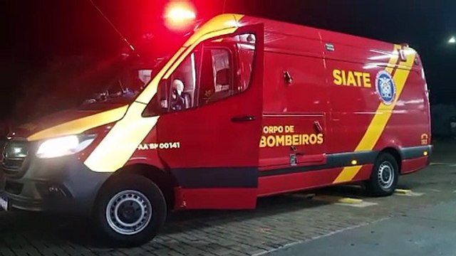 Homem fere a cabeça após cair na calçada de estabelecimento no Bairro Presidente