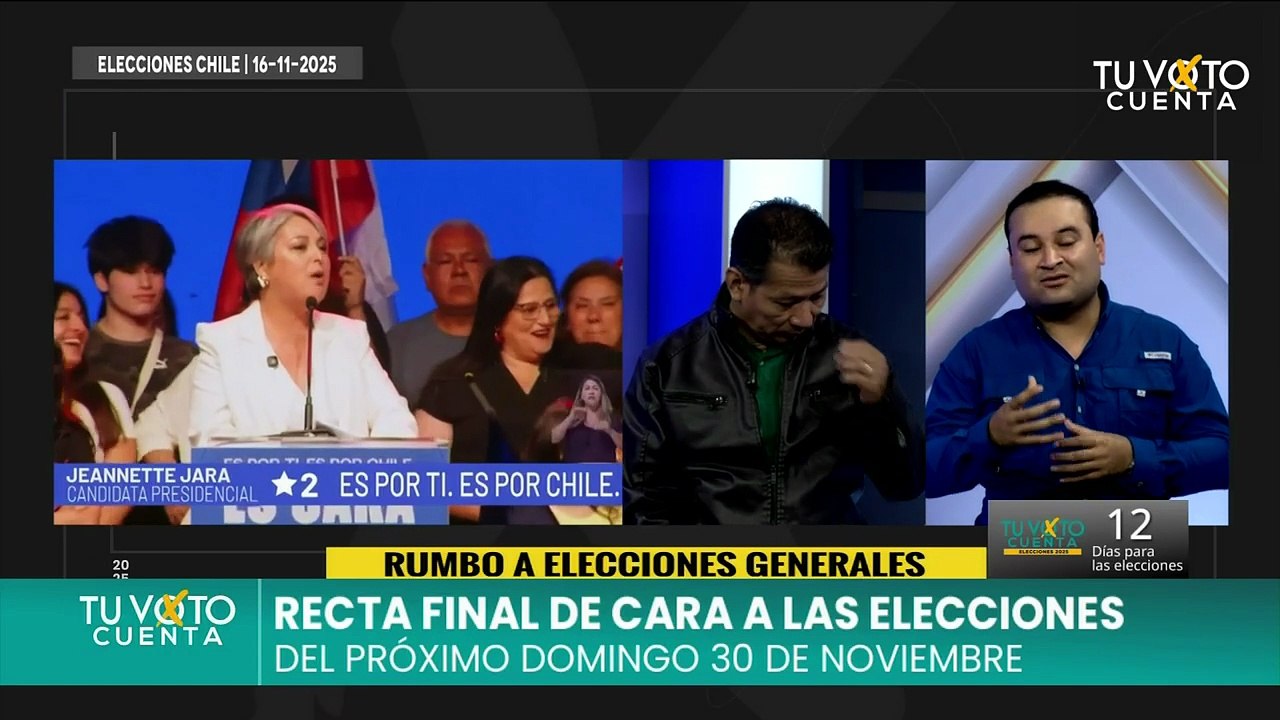Día Político - Lunes 17 de noviembre 2025