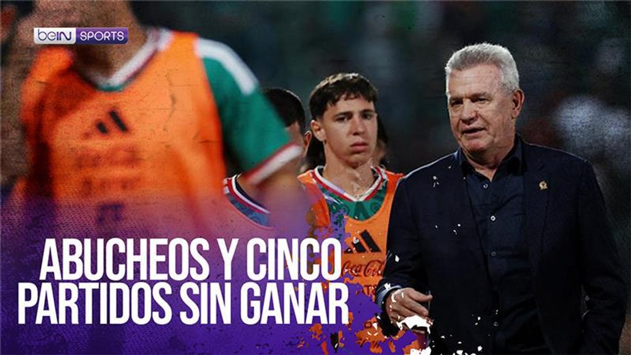 Entre abucheos y frustración: México preocupa rumbo al Mundial