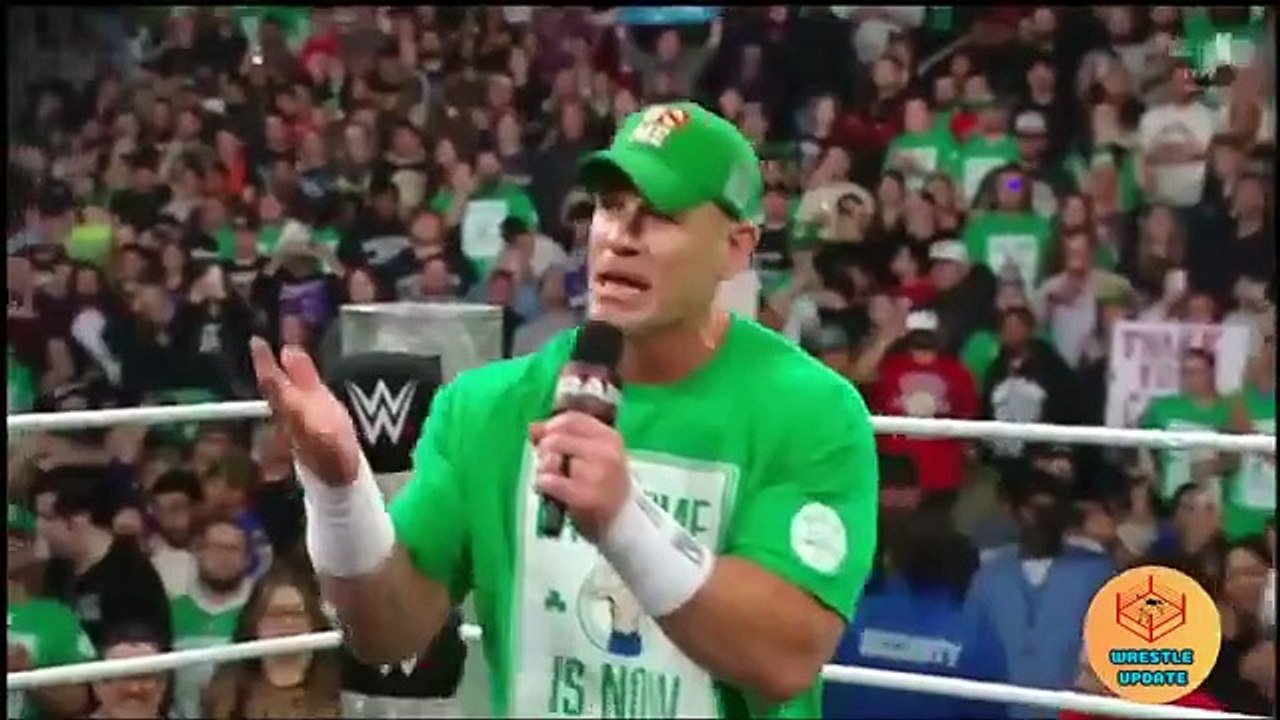 WWE RAW SHOW 17th November 2025 John Cena Final Raw show