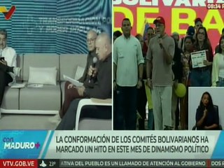 Secretario general del PSUV señaló las tres tareas iniciales para fortalecer los CBBI