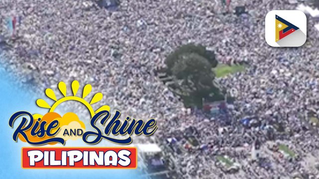 Pagkakaisa at pananaig ng katotohanan sa kabila ng mga isyu sa bansa, ipinagdasal sa pangunguna ng iba't ibang religious groups kasama ang AFP | ulat ni Patrick de Jesus