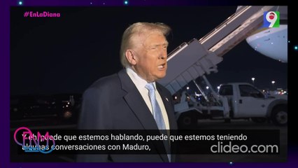 ¿Donald Trump dispuesto a reunirse con Nicolás Maduro? | ENM