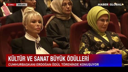 Cumhurbaşkanı Erdoğan: Türk kültürüne destek olan herkesin başımızın üstünde yeri var