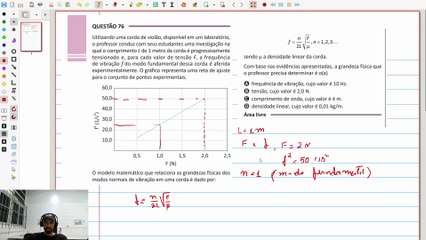 PND/ENADE 2025-FÍSICA - QUESTÃO 76 -  PROVA TIPO1