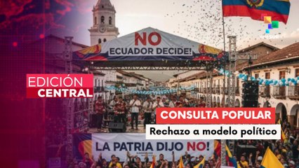 Organizaciones sociales celebraron el triunfo del "No" en la consulta popular