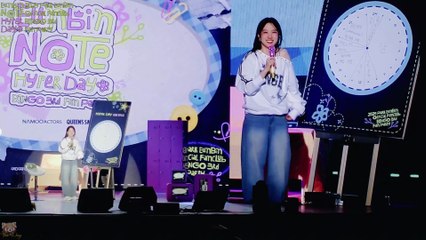 [4K][中字] 2025.09.06 朴恩斌 生活計劃表｜ 官方Fanclub 'BINGO' 3期 粉絲派對