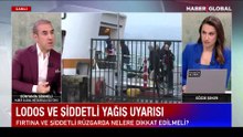 İstanbul için sarı ve turuncu kodlu uyarı: Zaman zaman hamleli tam fırtına...