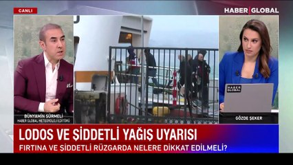 İstanbul için sarı ve turuncu kodlu uyarı: Zaman zaman hamleli tam fırtına...