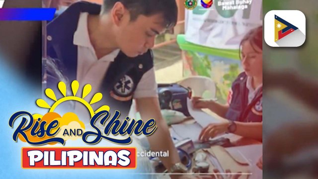 DOH, namahagi ng mga gamot at malinis na inuming tubig sa mga bakwit sa Negros Island Region