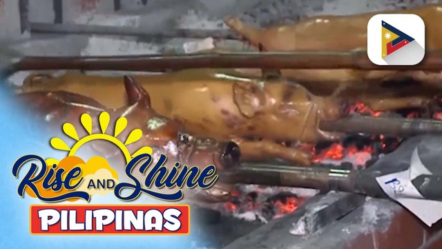 Halos lahat ng tindahan ng lechon sa La Loma, Quezon City, ipinasara muna dahil sa ASF; Pagpapatupad ng checkpoints, paiigtingin pa | ulat ni Vel Custodio