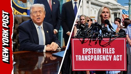 Trump says he'll sign bill releasing Epstein files if it passes Senate