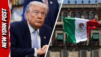 Trump opens door to military action on alleged drug traffickers in Mexico
