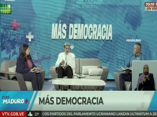 Presidente Nicolás Maduro recibió el Plan Corredor Comunal Caracas-La Guaira
