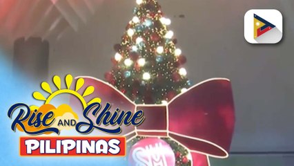 ‘Holiday in the City,’ tema ng Christmas tree decorations ng mall sa Ecoland, Davao City | ulat ni JC Aliponga - PTV Davao