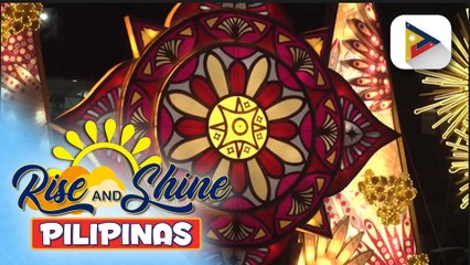 Panoorin ang naglalakihang parol sa kahabaan ng Ayala Ave., opisyal nang pinailawan!