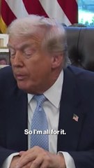 Trump says he'll sign bill releasing Epstein files if it passes Senate