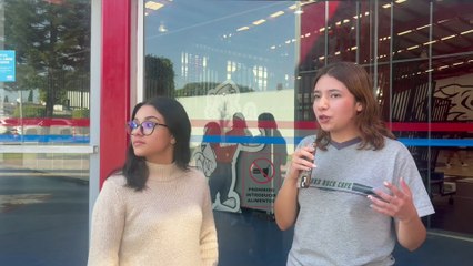 Jess Gonsol, candidata del partido VIA para el proximo simulacro electoral.