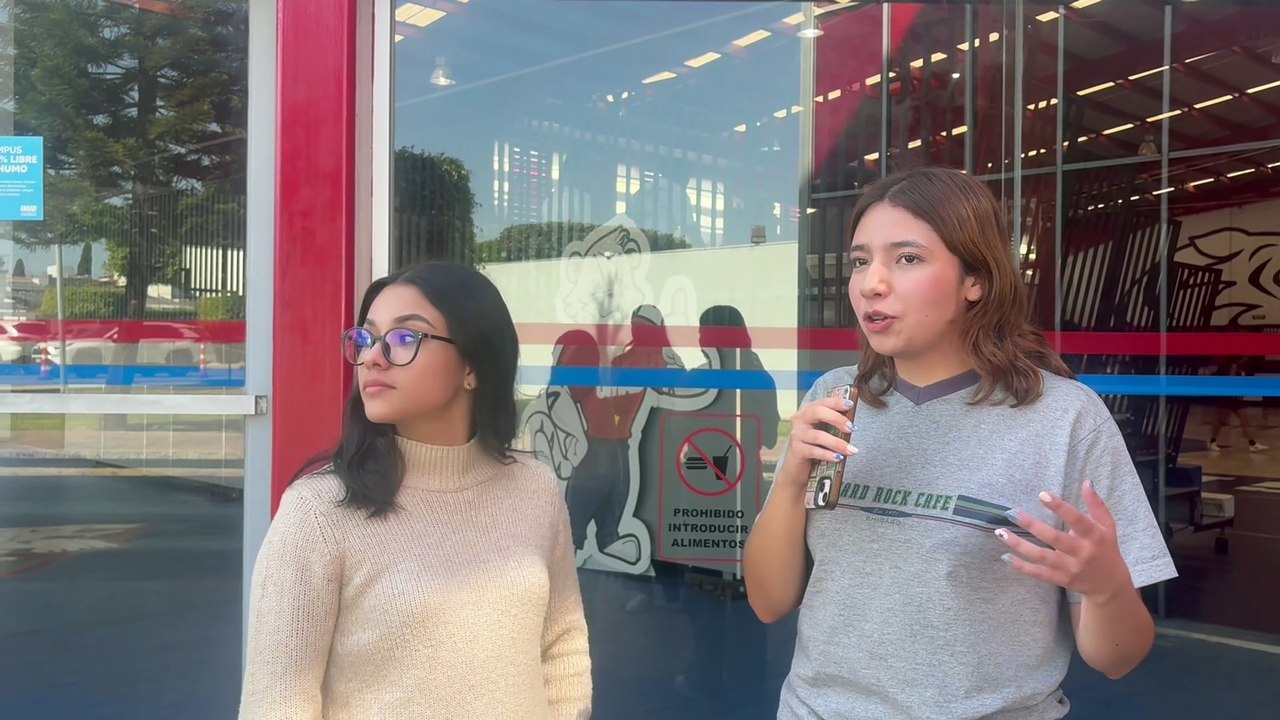 Jess Gonsol, candidata del partido VIA para el proximo simulacro electoral.