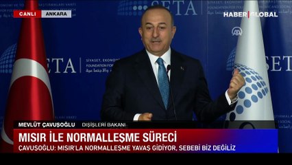 Çavuşoğlu'dan Yunanistan tepkisi: ABD'nin kantarı bozuldu