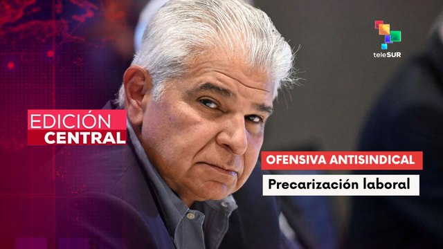 Gobierno panameño instala mesa salarial mientras debilita a los trabajadores