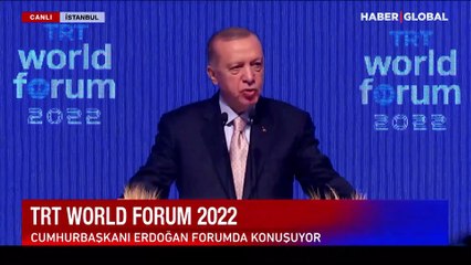 Cumhurbaşkanı Erdoğan'dan ABD ve Avrupa'ya mesajlar: "Ortak gelecek zor, terörle mücadelede kimse hesap soramaz"