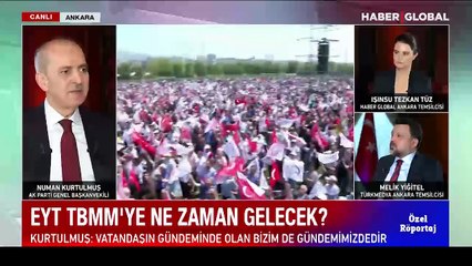 Asgari ücret, EYT düzenlemesi, seçim tarihi... Numan Kurtulmuş'tan önemli açıklamalar