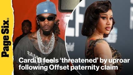 Offset sparks uproar with deleted paternity claim, leaving Cardi B feeling 'threatened'