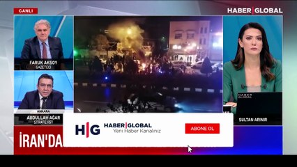 İran gerçeğini Abdullah Ağar ilk kez açıkladı: İşin içinde İsrail, ABD ve Avrupa var!