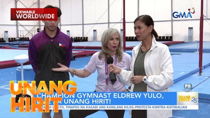 ELDREW YULO, NAGPAKITANG GILAS SA UNANG HIRIT! | Unang Hirit