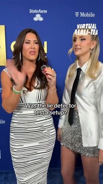 Emily Simpson & Gina Kirschenheiter on the RHOC lie detector test.