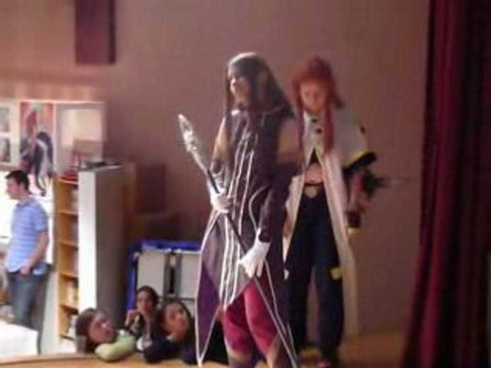 Cosplay de Tales of the Abyss à Beauchamp le 18/05/2008 P1