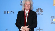 Sir Brian May cree que su derrame cerebral fue una 'llamada de atención'