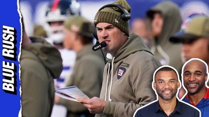 Grading Mike Kafka's debut after Giants blow ANOTHER 4th quarter lead | Blue Rush